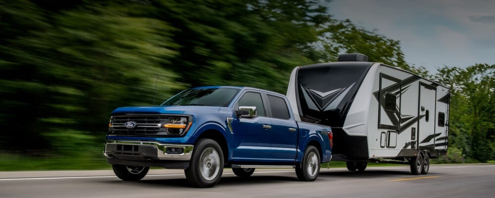2025 Ford F-150 Towing Capacity