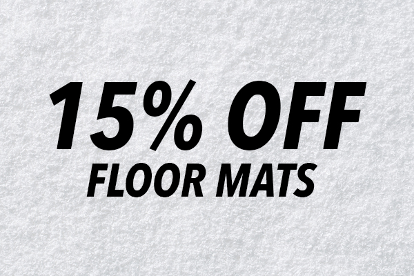 Winter Headquarters – 15% OFF Floormats