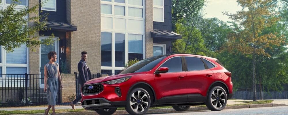 2025 Ford Escape Infotainment & Safety: Overview