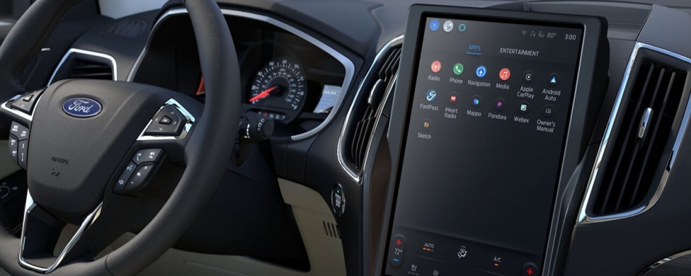 2024 Ford Edge Interior Features