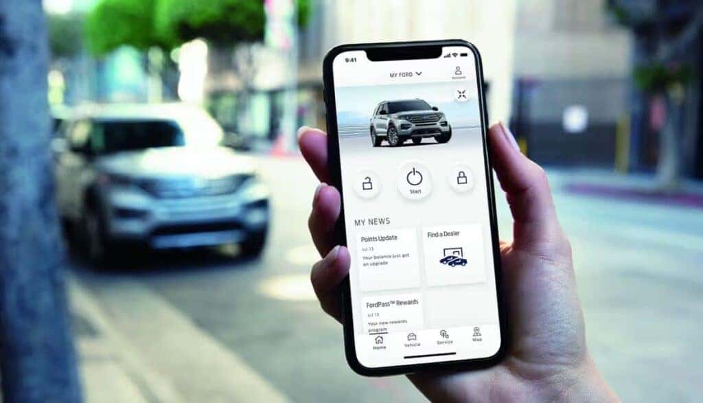 FordPass Reward Points