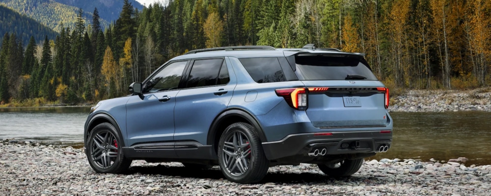 2025 Ford Explorer Exterior