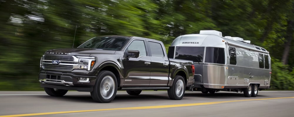 What Is the Towing Capacity of a 2024 Ford F-150?