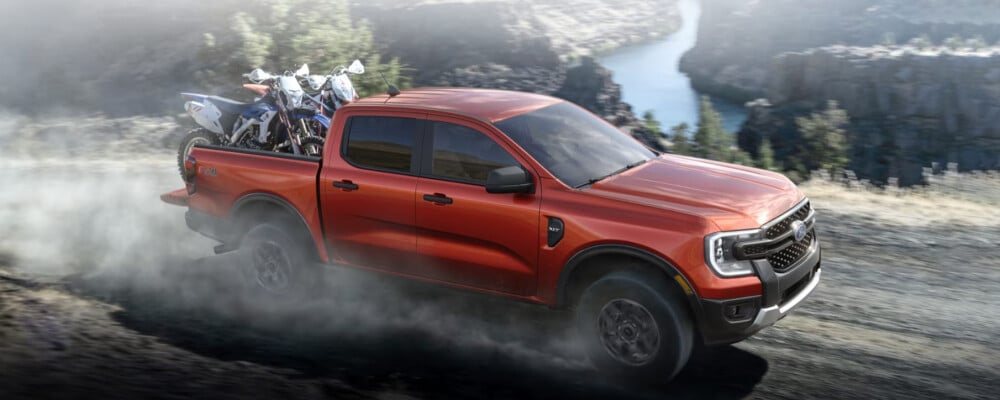 2024 Ford Ranger Towing Capacity