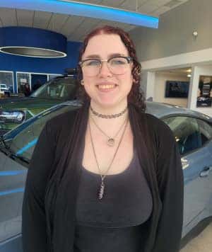 Bailie Hinton Director of First Impressions