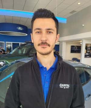 Enes Nurdan Product Specialist