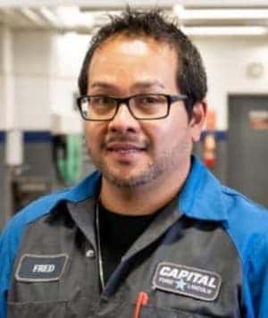 Fred Anastacio Technician