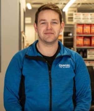 Gage Meawasige Parts Consultant