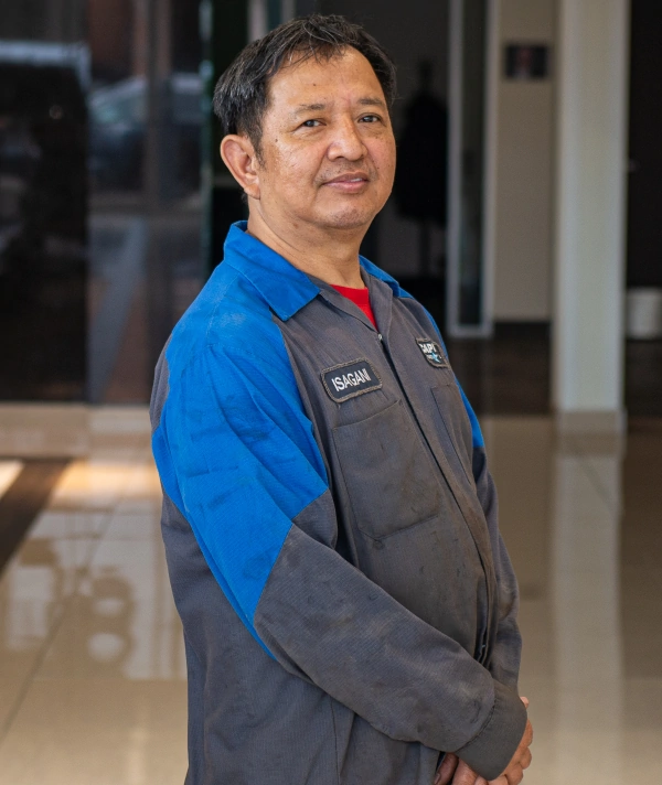 Isagani Encio Mapola Technician