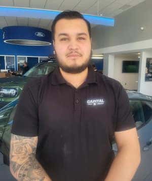 Isaiah Breland Product Specialist