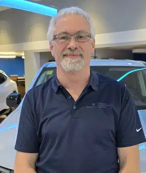 Jeff Cline Shop Foreman