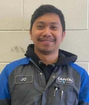 Joseph Manalo Apprentice Technician