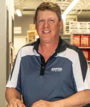 Kevin Cochrane Assistant Parts Manager