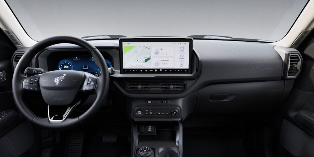 2025 Bronco Sport® Interior