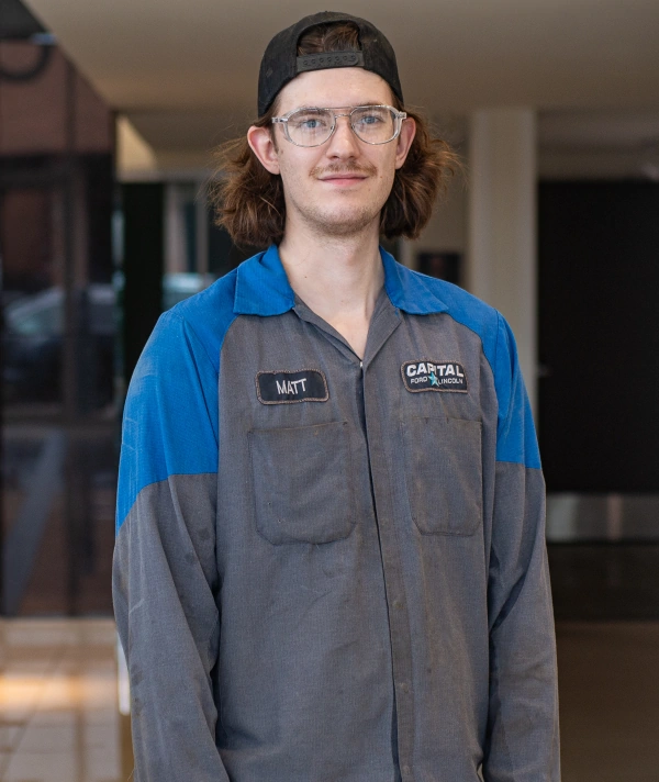 Matt Schreier Apprentice Technician