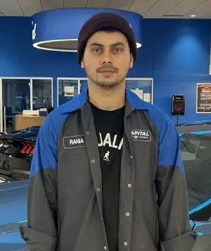 Ranjit Dhaliwal Apprentice Autobody Technician