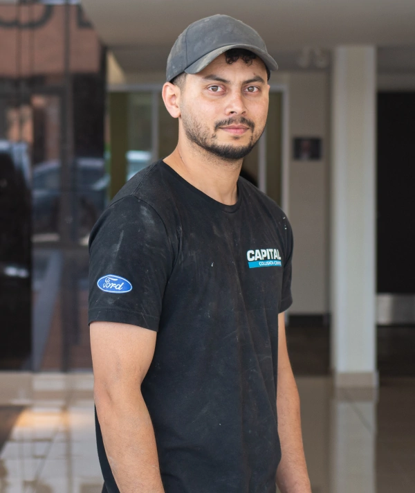 Ranjit Dhaliwal Apprentice Autobody Technician