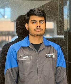 Satesh Singh Apprentice Technician