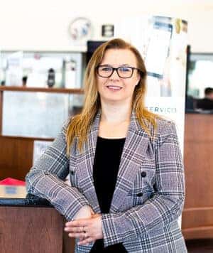 Sharon Larsen Digital Marketing Manager