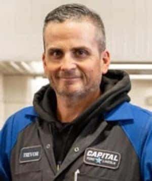 Trevor Chase Technician