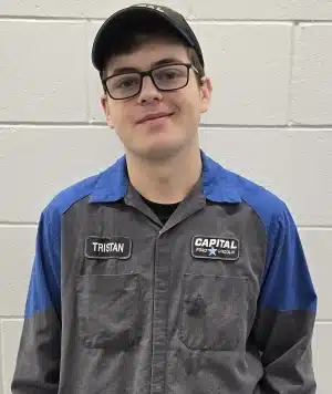 Tristan Wright Apprentice Technician
