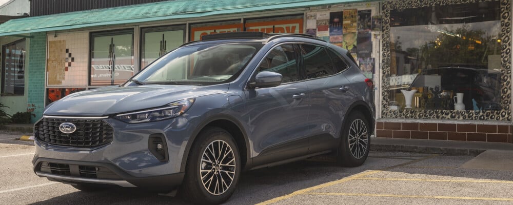 The 2025 Ford Escape: An Overview