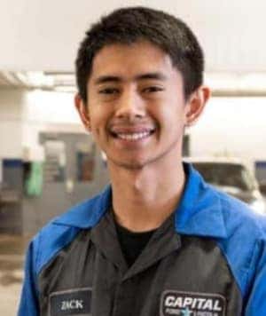 Zackary David Technician