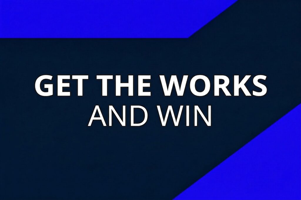 Get The Works & Win!