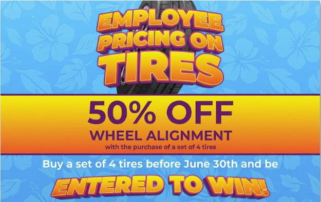 Buy Tires and Win!