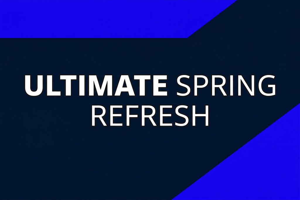 The Ultimate Spring Refresh: Get The Works & Win!