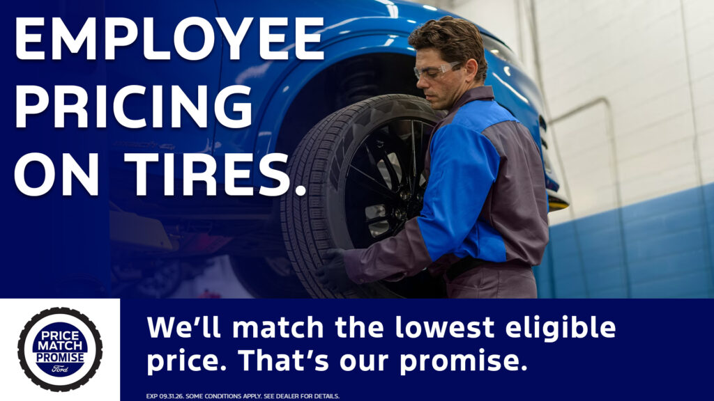 Employee Pricing on Tires