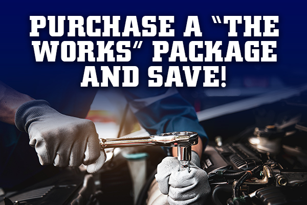 Unlock up to 30,000 Ford Reward Points ($150.00) with your maintenance package
