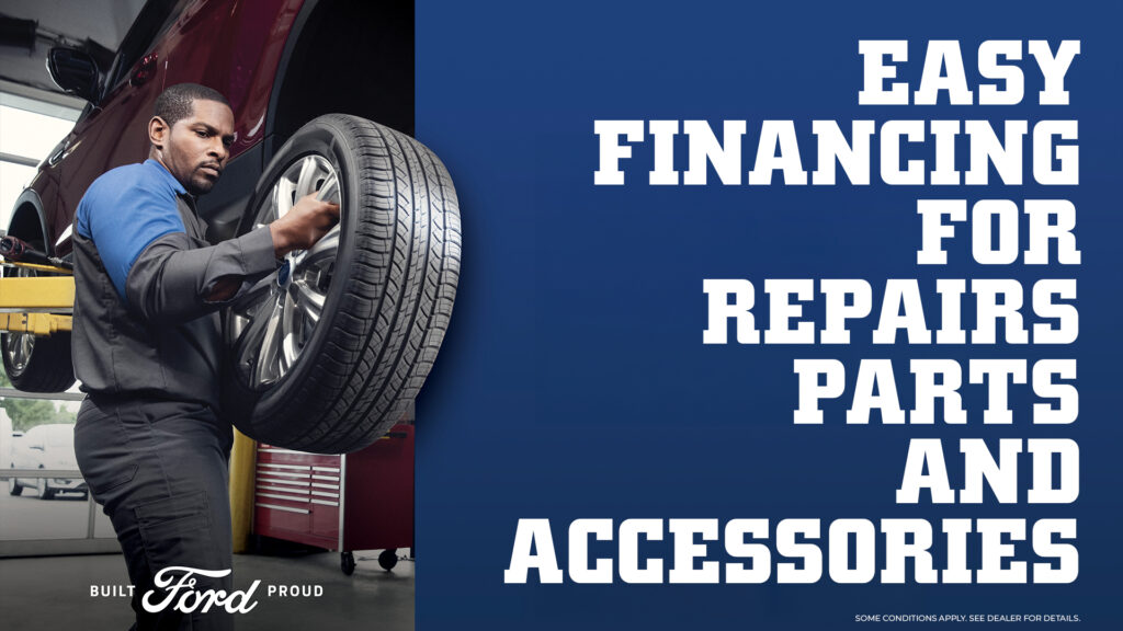 Financing Available on Any Service