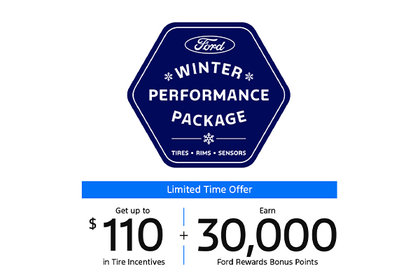 One Package. More Rewards. Gear Up for Winter and Save!